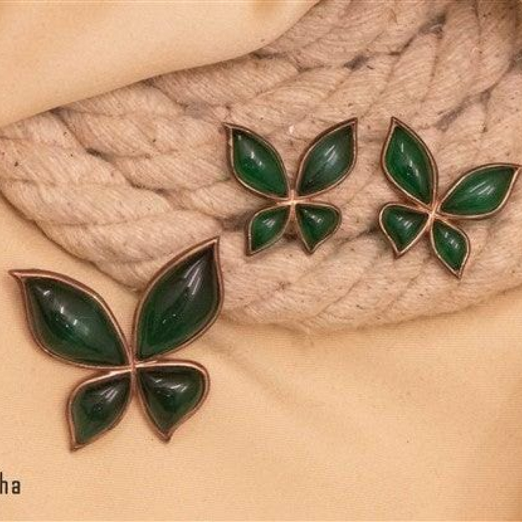 Butterfly Pendant Set