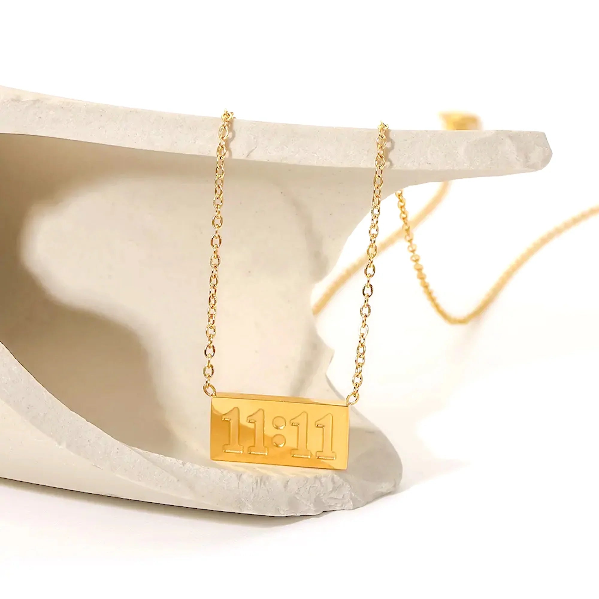 1111 Angel Number Necklace-soristyle